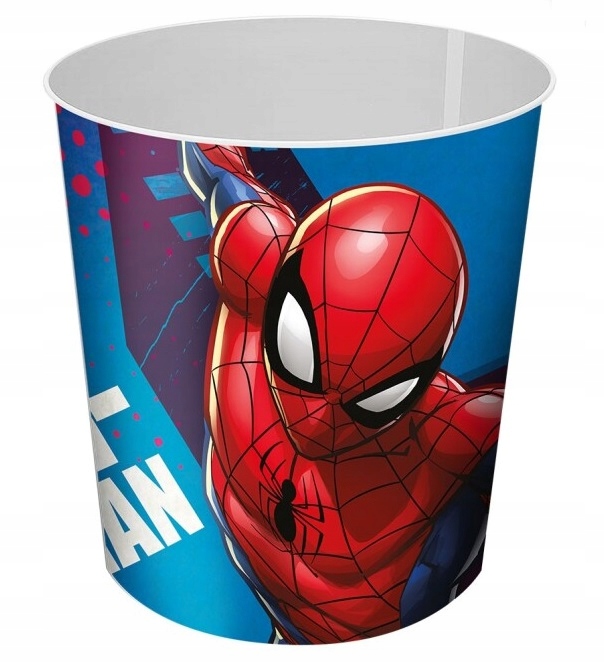 

Spiderman Marvel wiadro kosz na śmieci