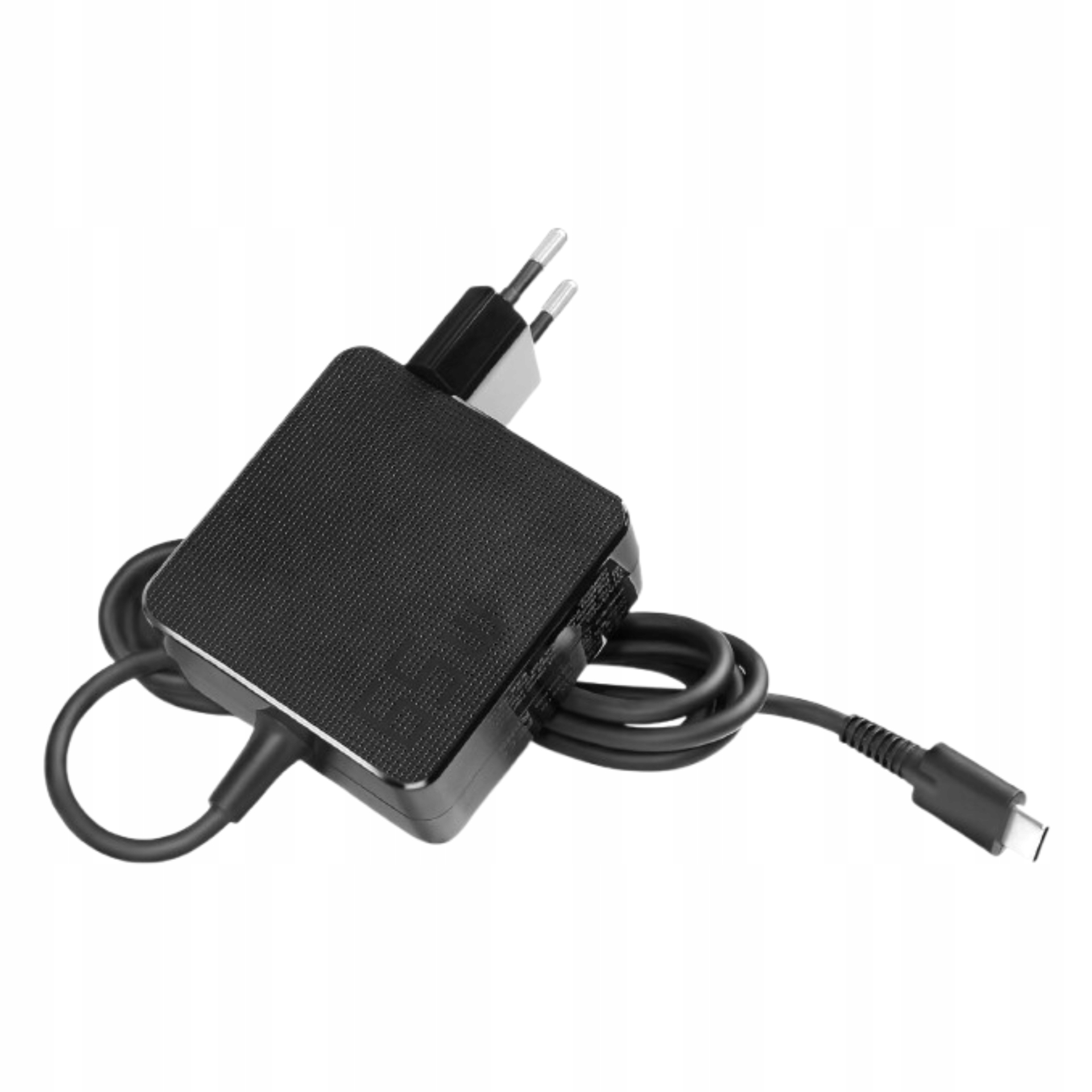 Zasilacz Ładowarka Do Laptopa Asus 65W Usb-c 3.25A Czarny Zamiennik