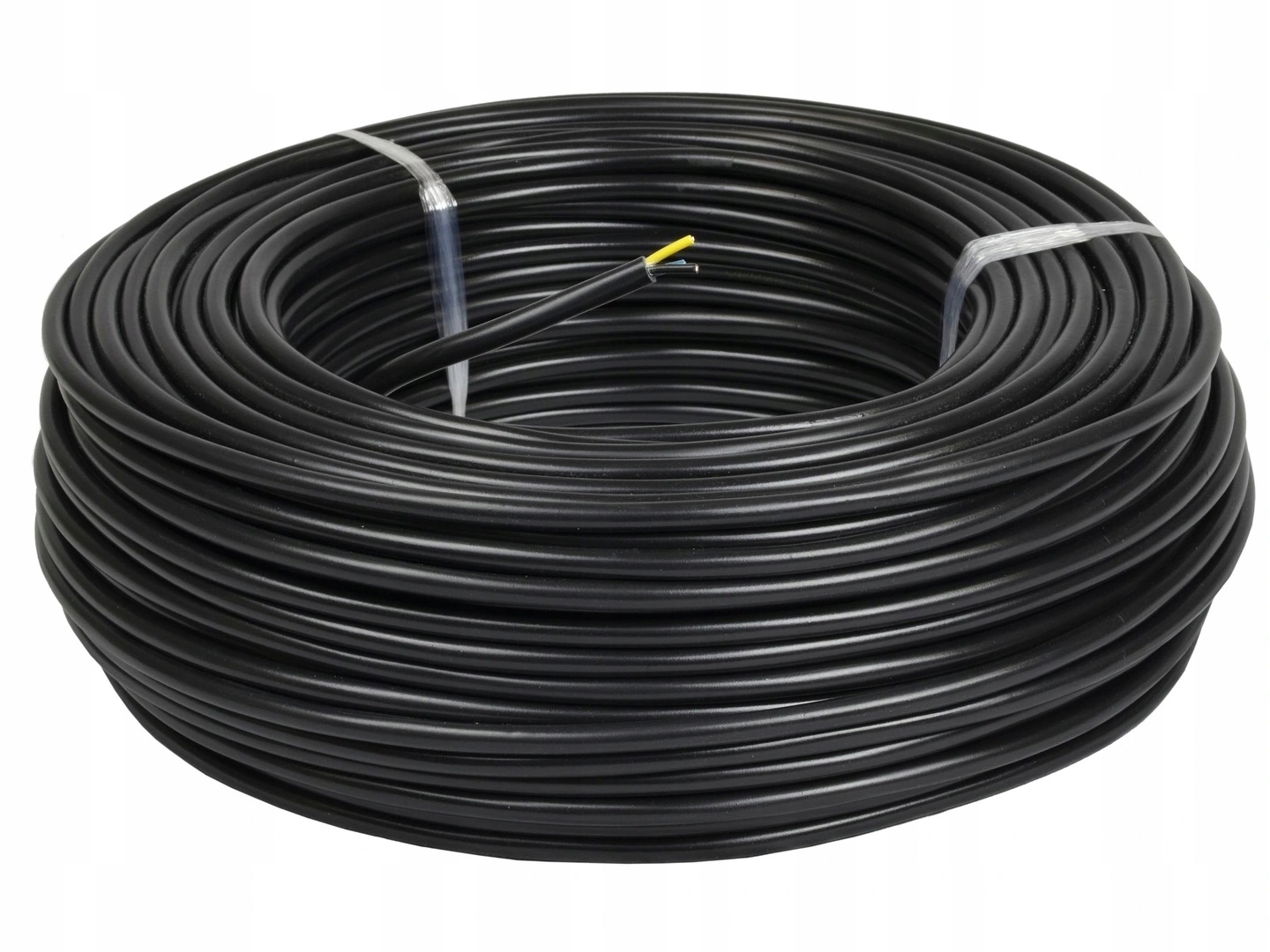 

Kabel przewód ziemny Yky 3x1,5 1kV zewnętrzny 25m
