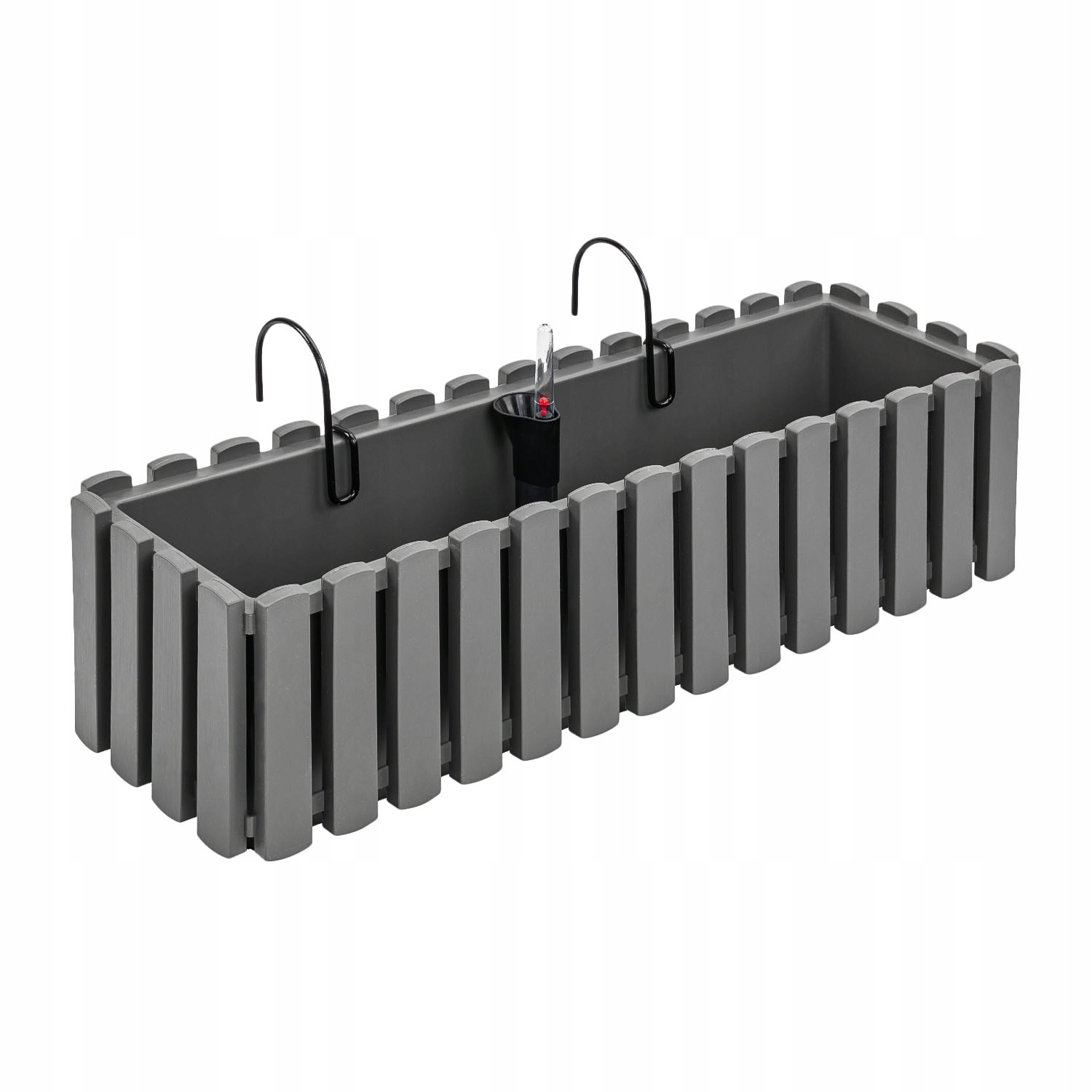 

Skrzynka Balkonowa DDEF600W Doniczka, Haki, System