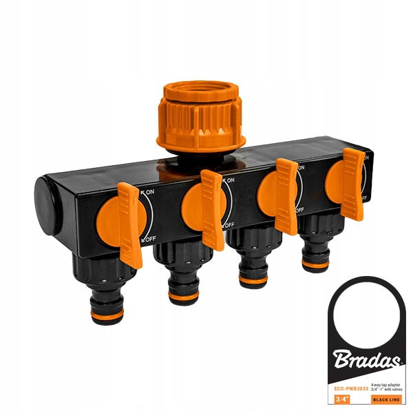 

Rozdzielacz 4-drożny zawór 1" 3/4 ECO-PWB3033