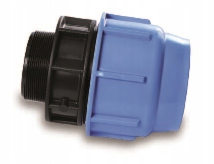 

Przelot Pe z gwintem 32-5/4' M Blue Seal PN16