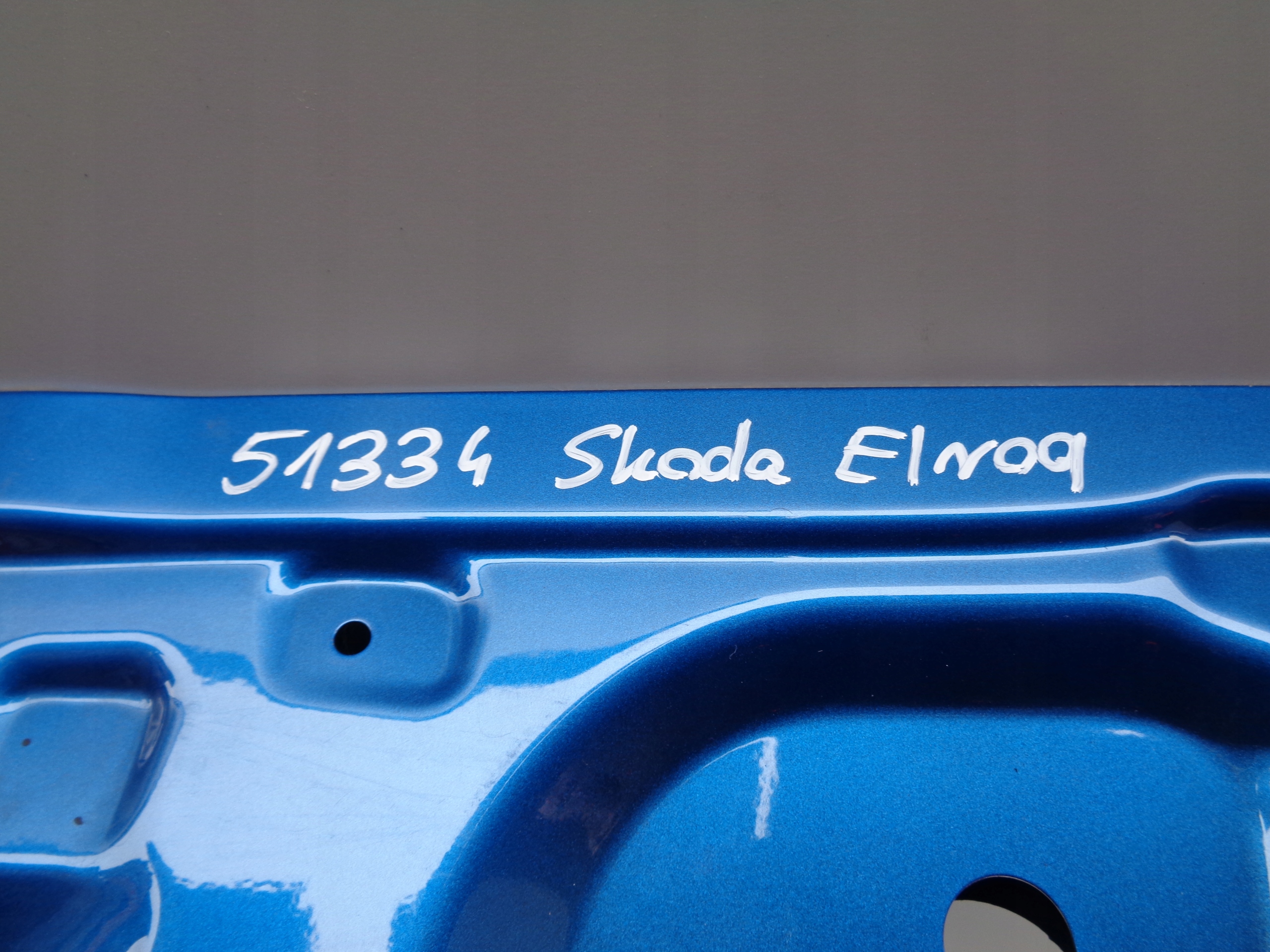 Heckklappe SKODA ELROQ NR 51334