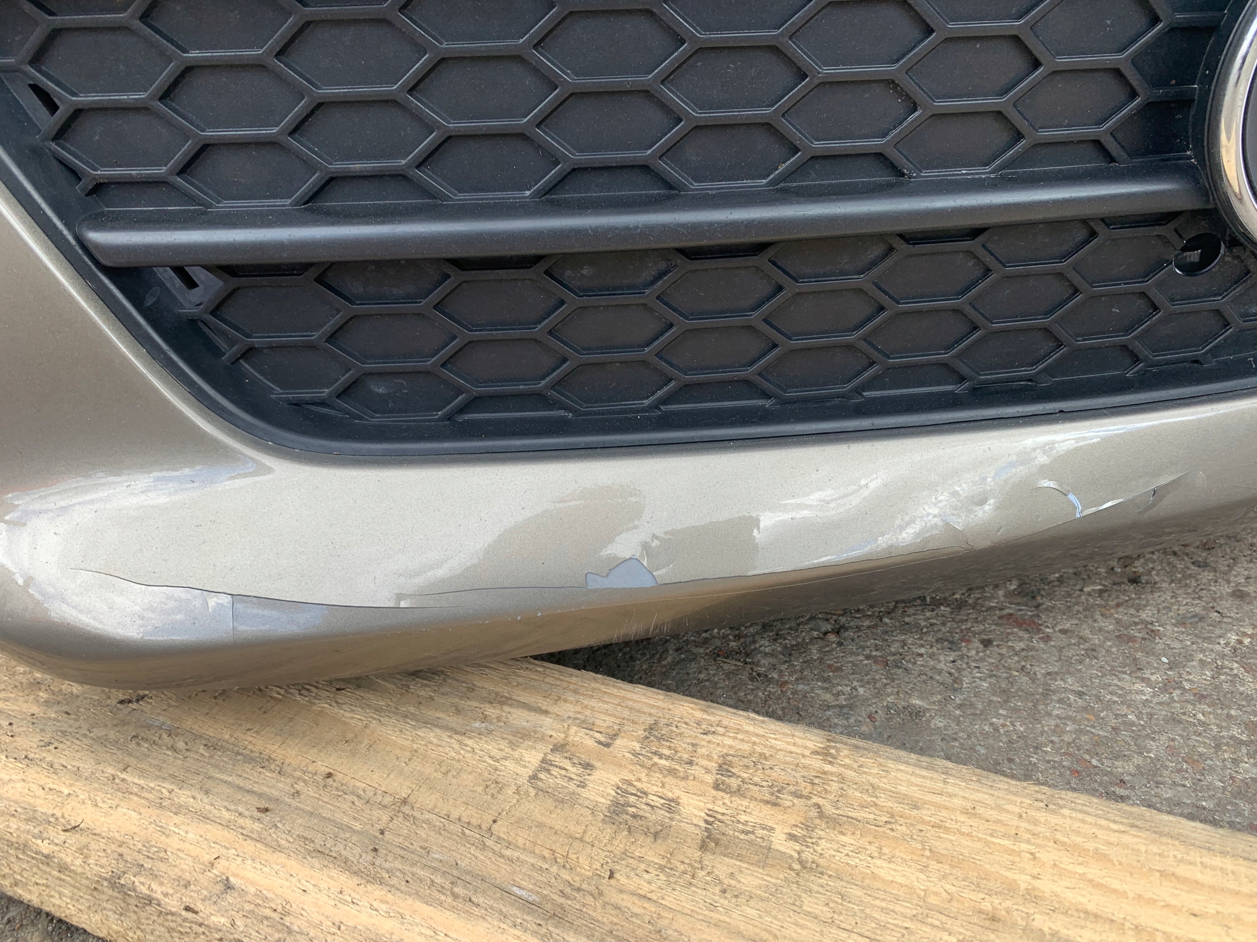bumper front front grill AUDI A5 8T LY1Q