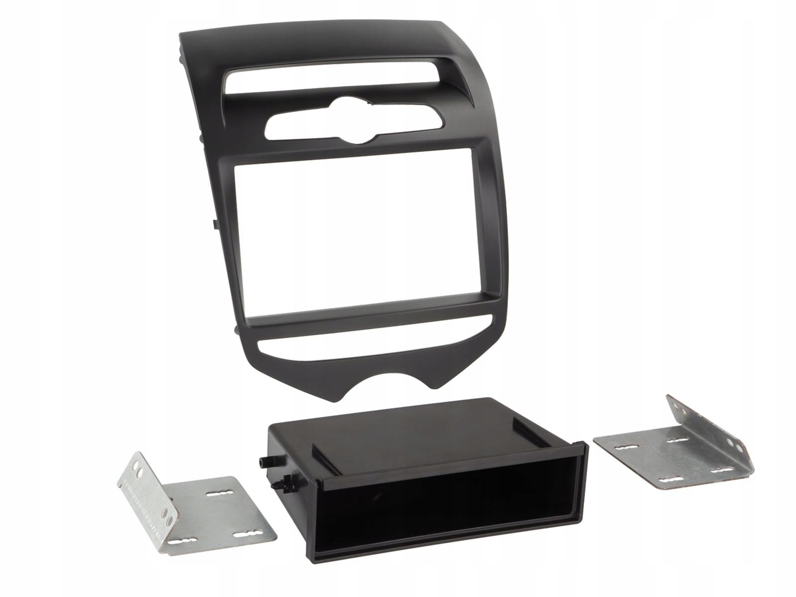 Rámeček rádia Hyundai iX20 2DIN s manuální klimatizací