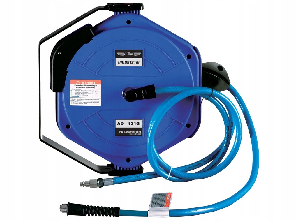 Adler AD-1210i Zwijadło pneumatyczne 12mm - 10m Marka Adler