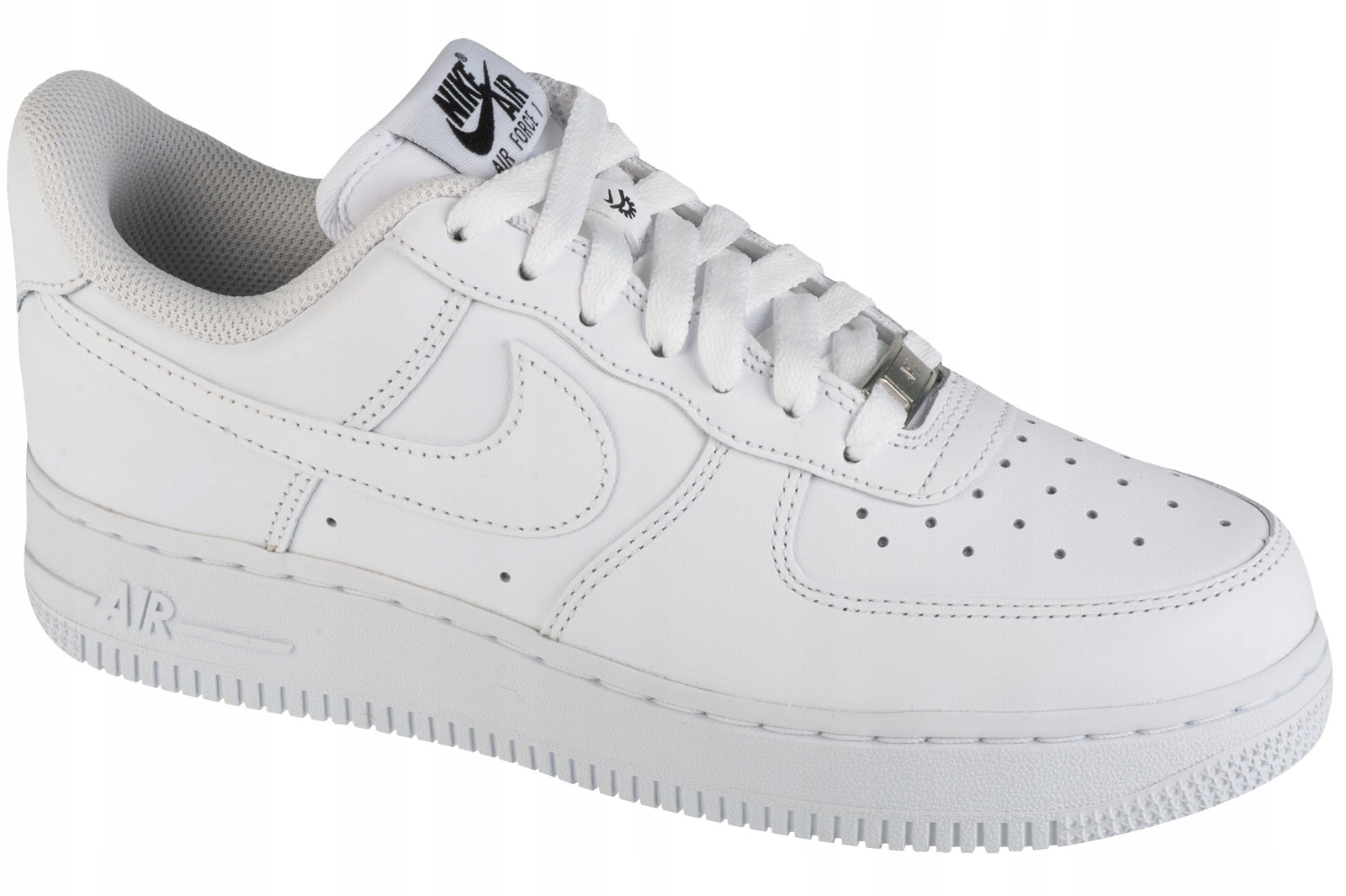 Boty Nike Air Force Bílé Sportovní Šněrovací DX5883100 Vel. 37,5
