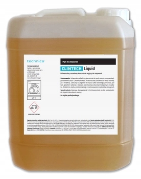 Uniwersalny płyn myjący 5 l do zmywarek gastronomicznych CLINTECH