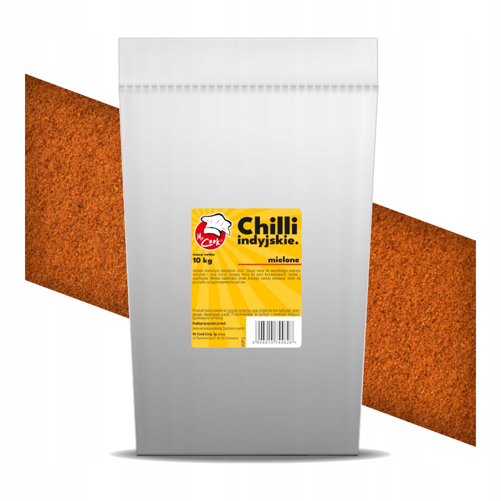 Chilli Indyjskie Mielone 10kg