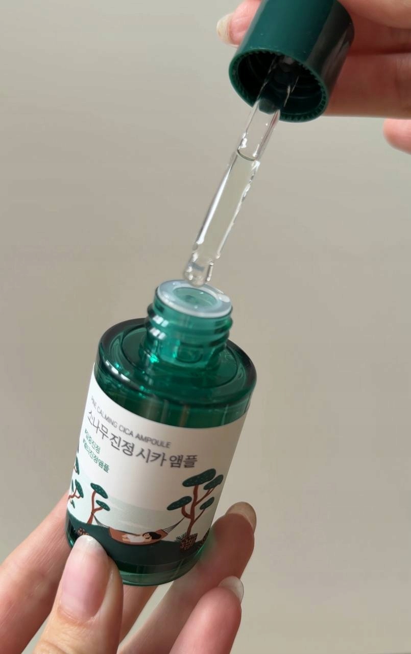 Round Lab - Pine Calming Cica Ampoule 30 ml Rodzaj esencja