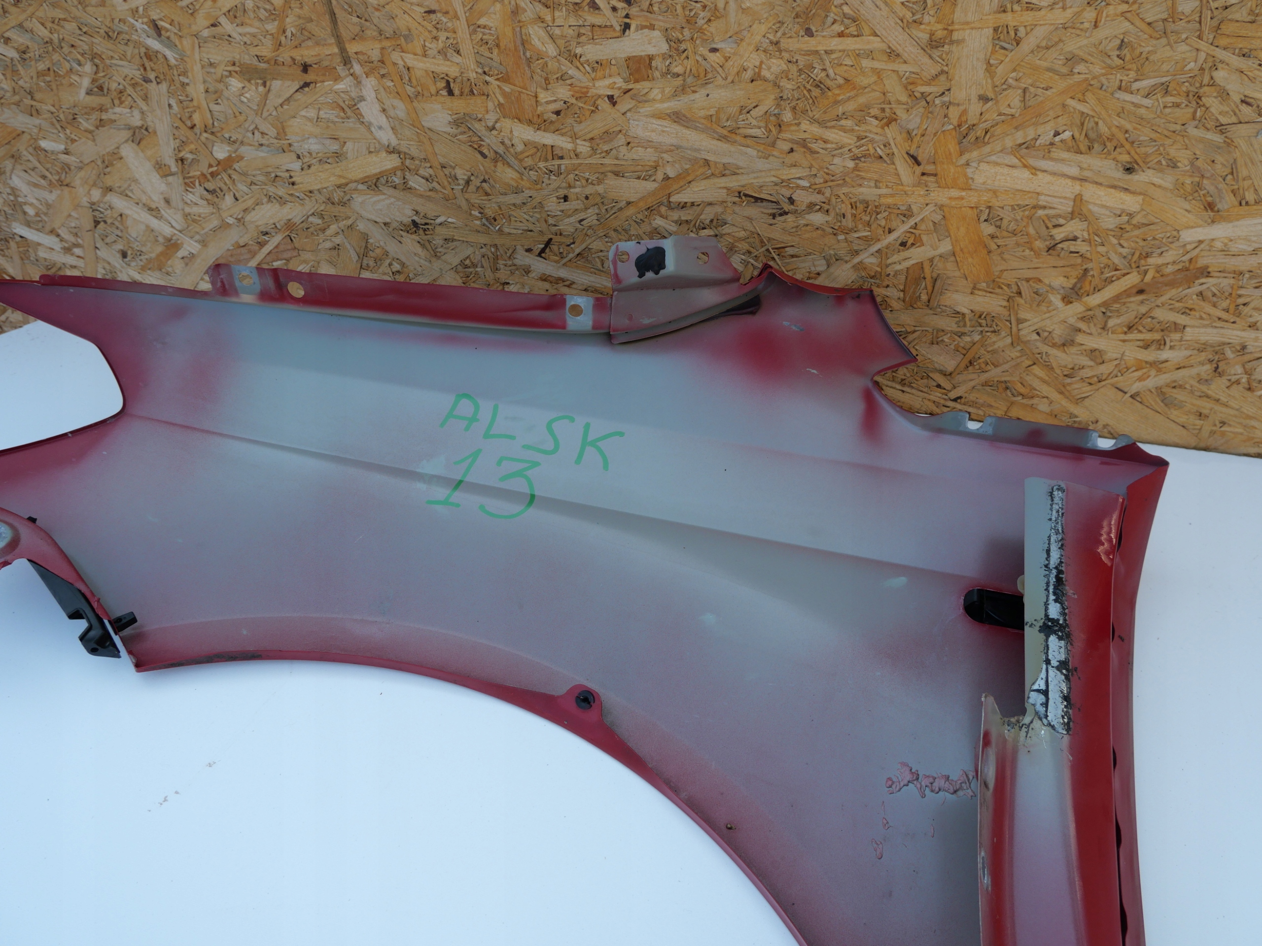 VW CADDY fender right front 1T0821156