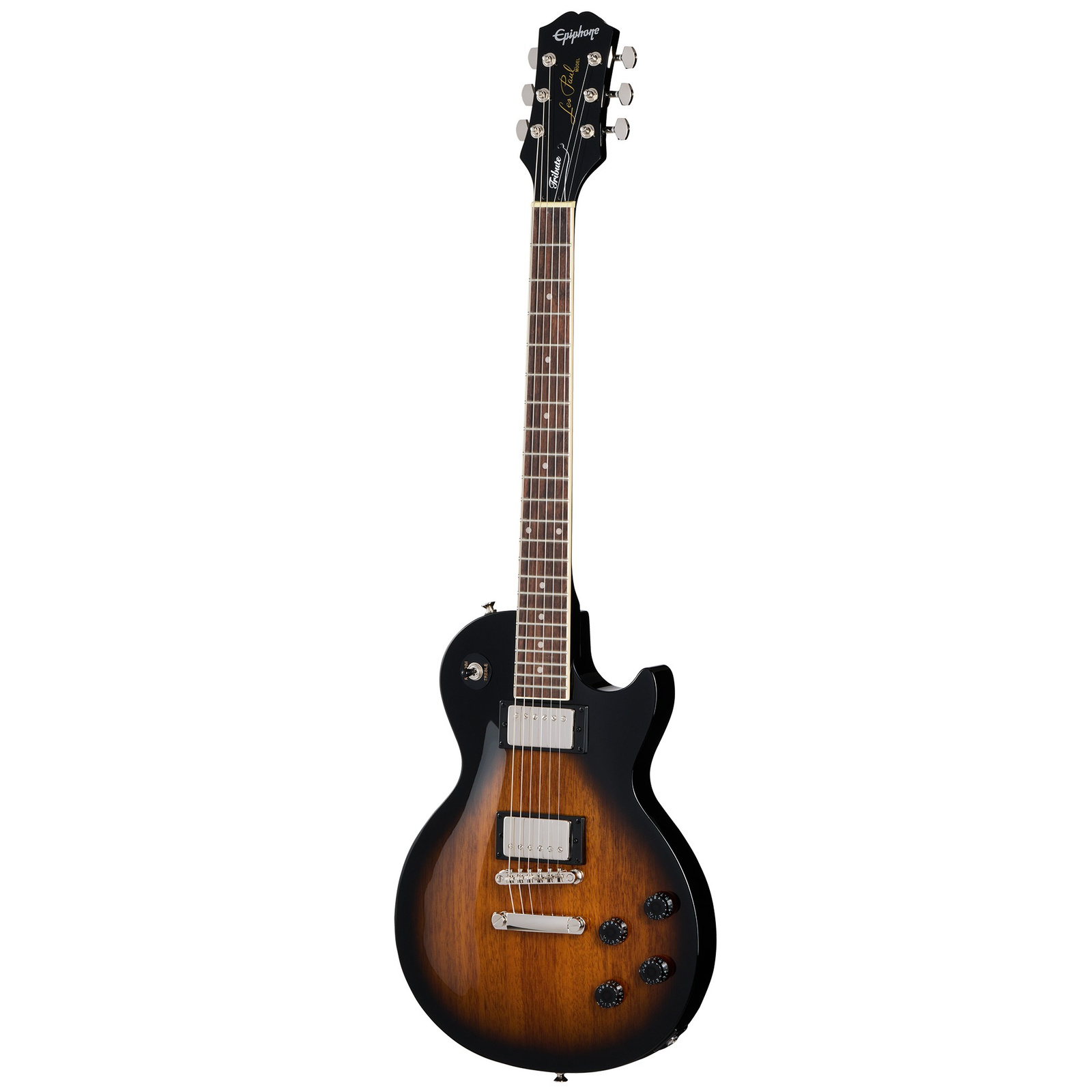 Epiphone Les Paul Tribute Vintage Sunburst – elektrická kytara