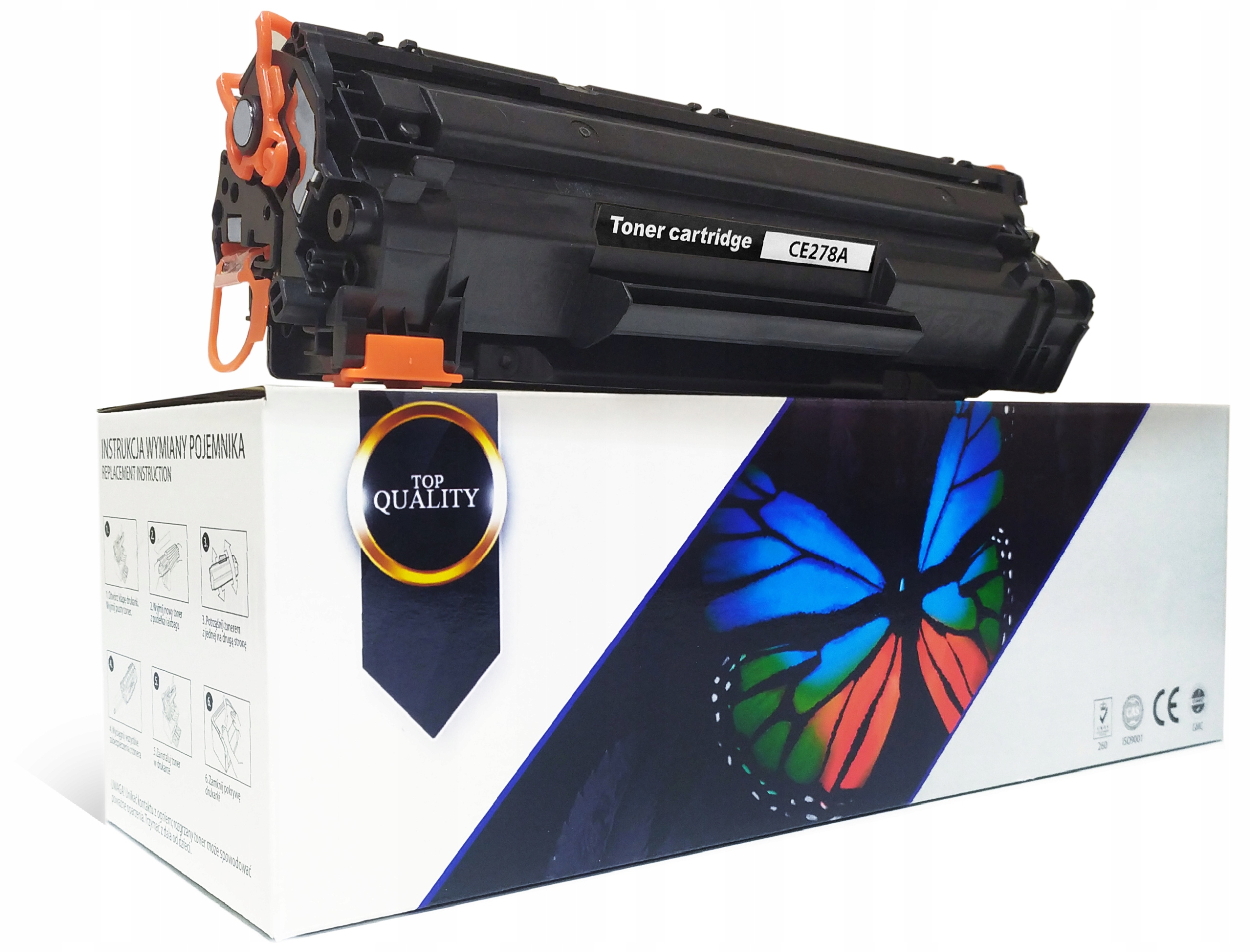 

Toner XL Do Drukarki Hp Laserjet M1536dnf M1536mfp