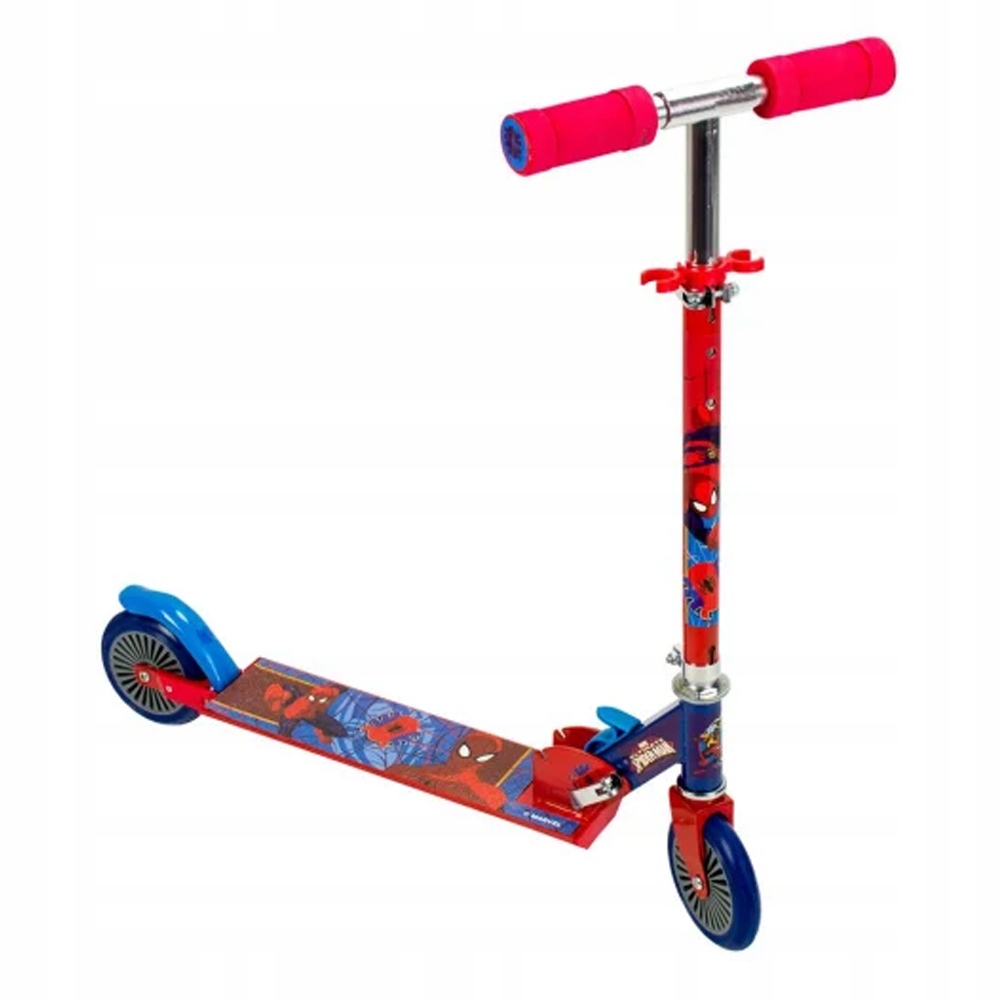 

Hulajnoga dla dzieci Spider Man Marvel Saica