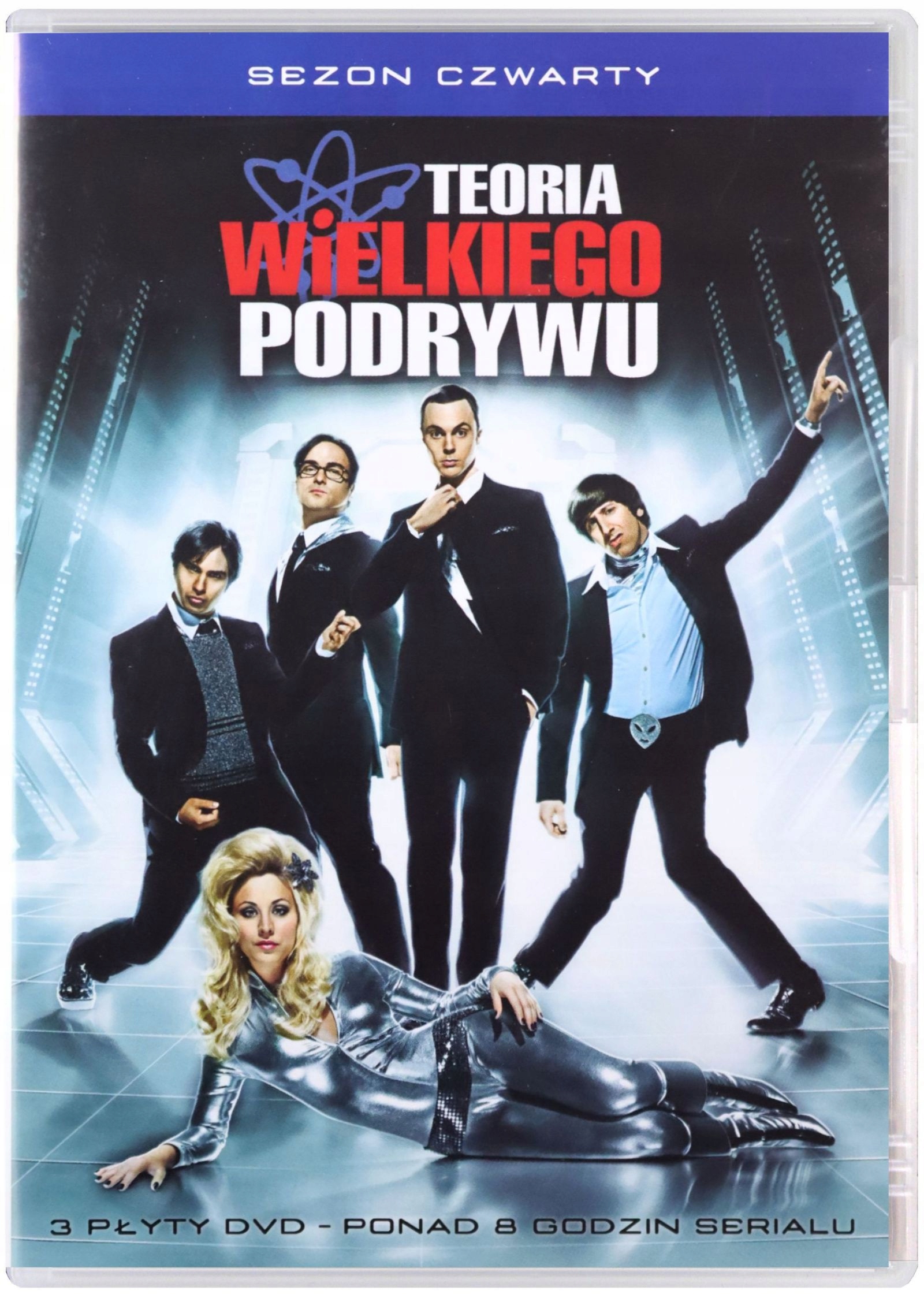 

Teoria Wielkiego Podrywu Sezon 4 (3DVD)