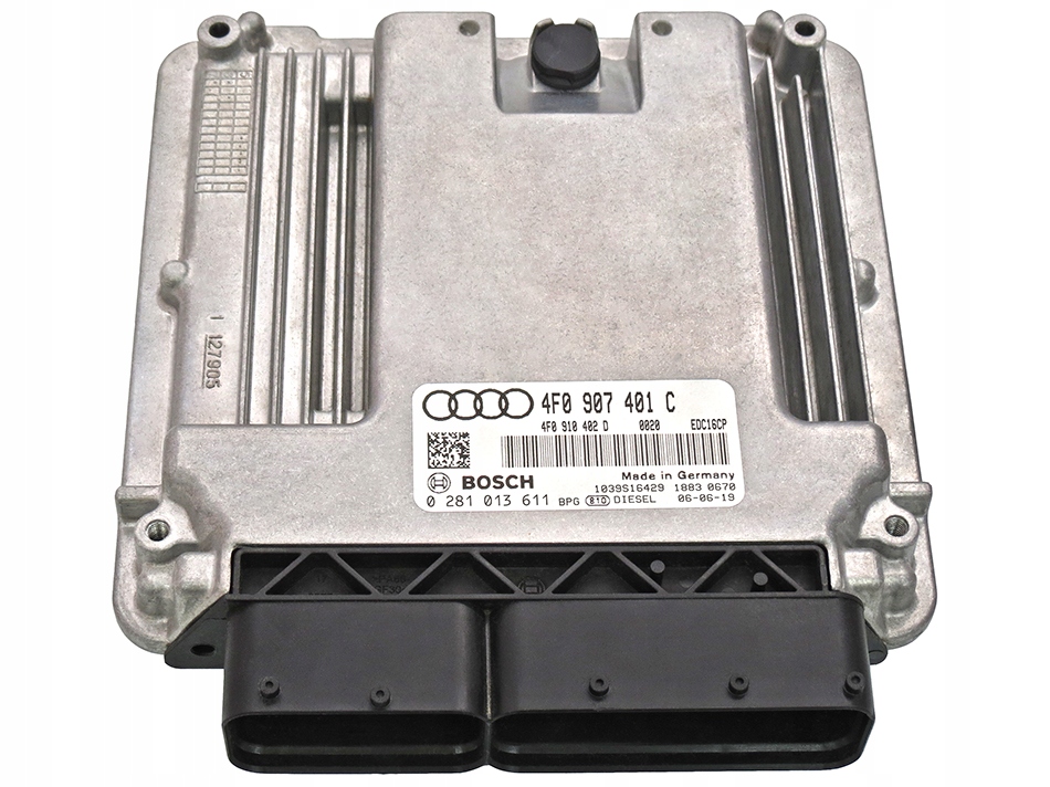 KOMPUTER ECU AUDI A6 3.0 TDI 4F0907401C 0281013611