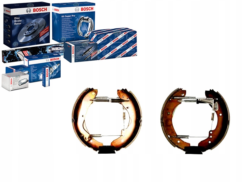 Sada Brzdových Čelistí Bosch 3052001253 381212B