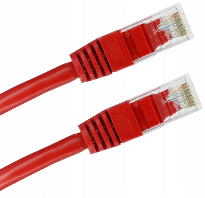 

Alantec Patch-cord U/utp KAT.6 Pvc 1.0M Czerwony