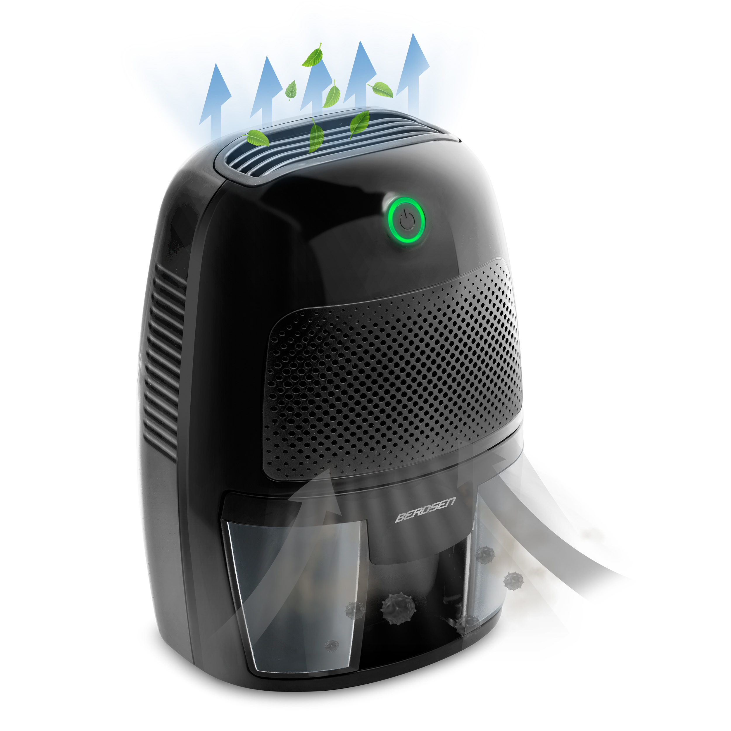 ODVLAŽIVAČ ZRAKA APSORBTOR VLAGE 500ml 23W + AUTO NAPAJANJE 12V Model BR-50B