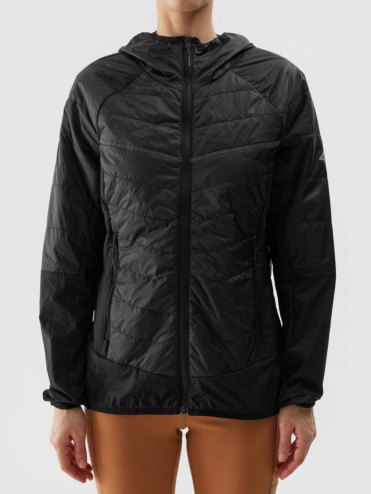 Kurtka Wiosenna Damska 4F Trekkingowa Przejściowa Bieganie F383-21S-L