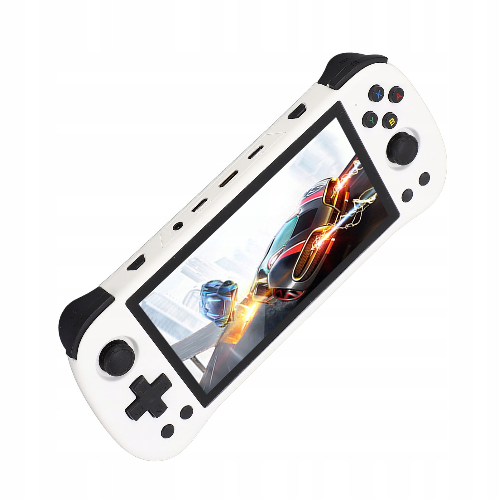 X55 Handheld Game Console 5.5 -calowe IPS obsługa ekranu ponad 30 3J