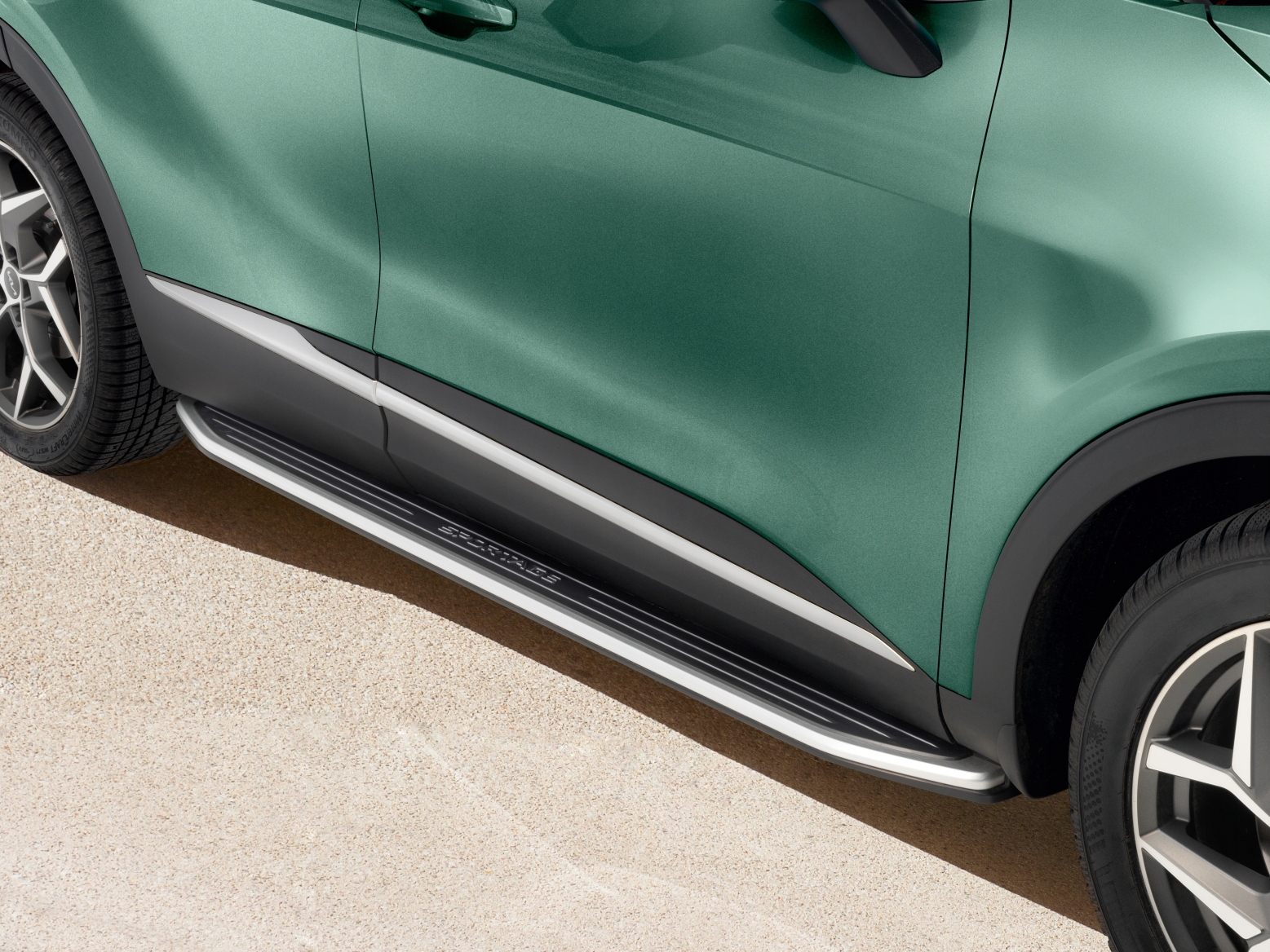 Stopnie boczne Kia Sportage V NQ5 sportowe