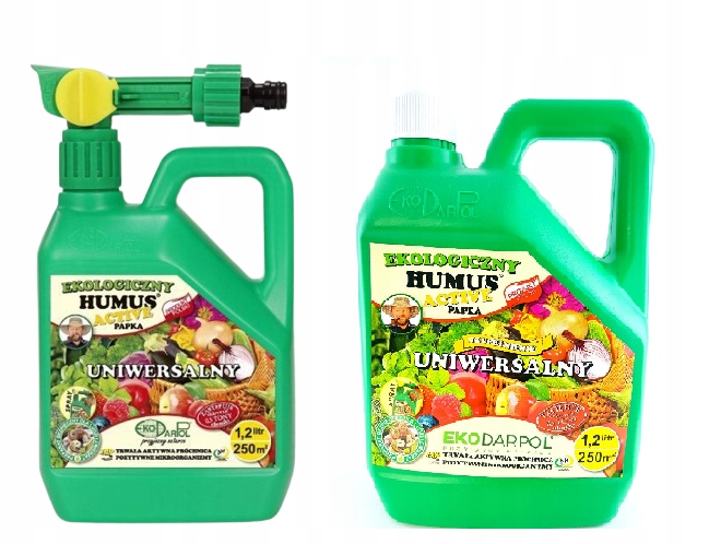 Hnojivo Humus Univerzálny Natural 1,2L na hadicu Zásoba Odolná voči chorobám