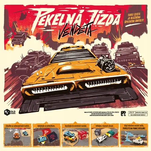 Old Dawg Pekelná jízda: Vendeta Základní hra Ks edice