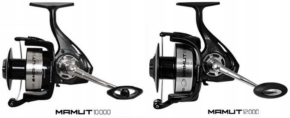 Kołowrotek sumowy Delphin MAMUT 12000 XXL Marka Delphin