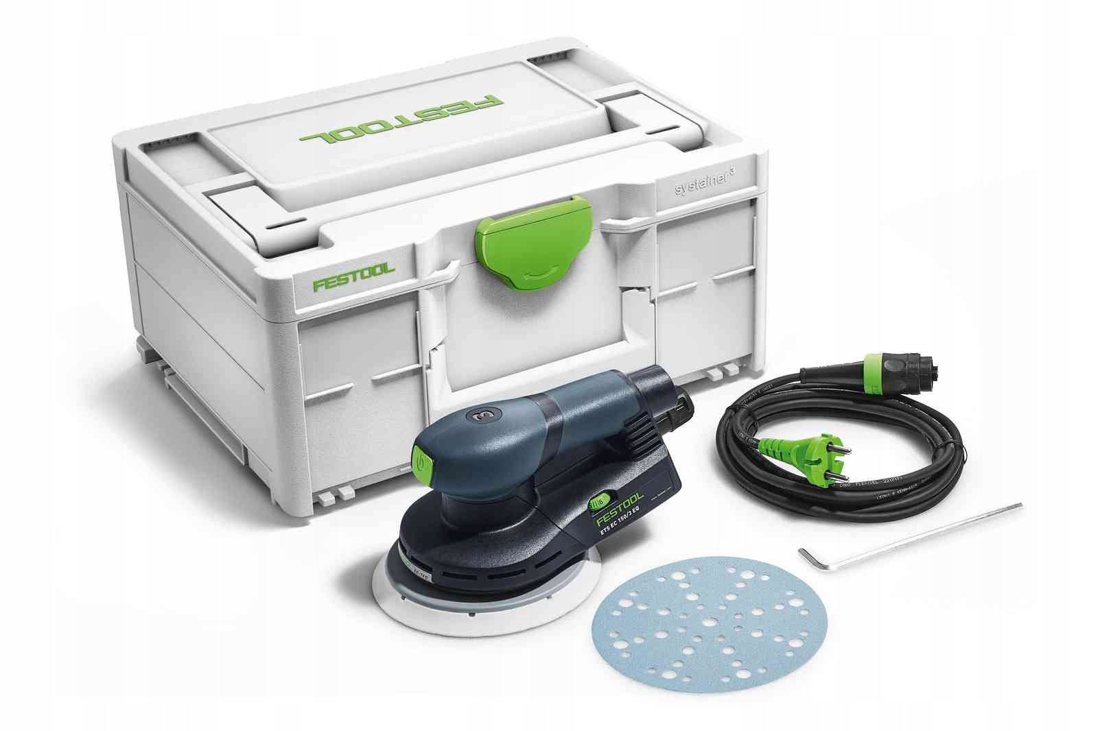 Festool Excentrická brúska Ets Ec 150/3 Eq-plus Systainer