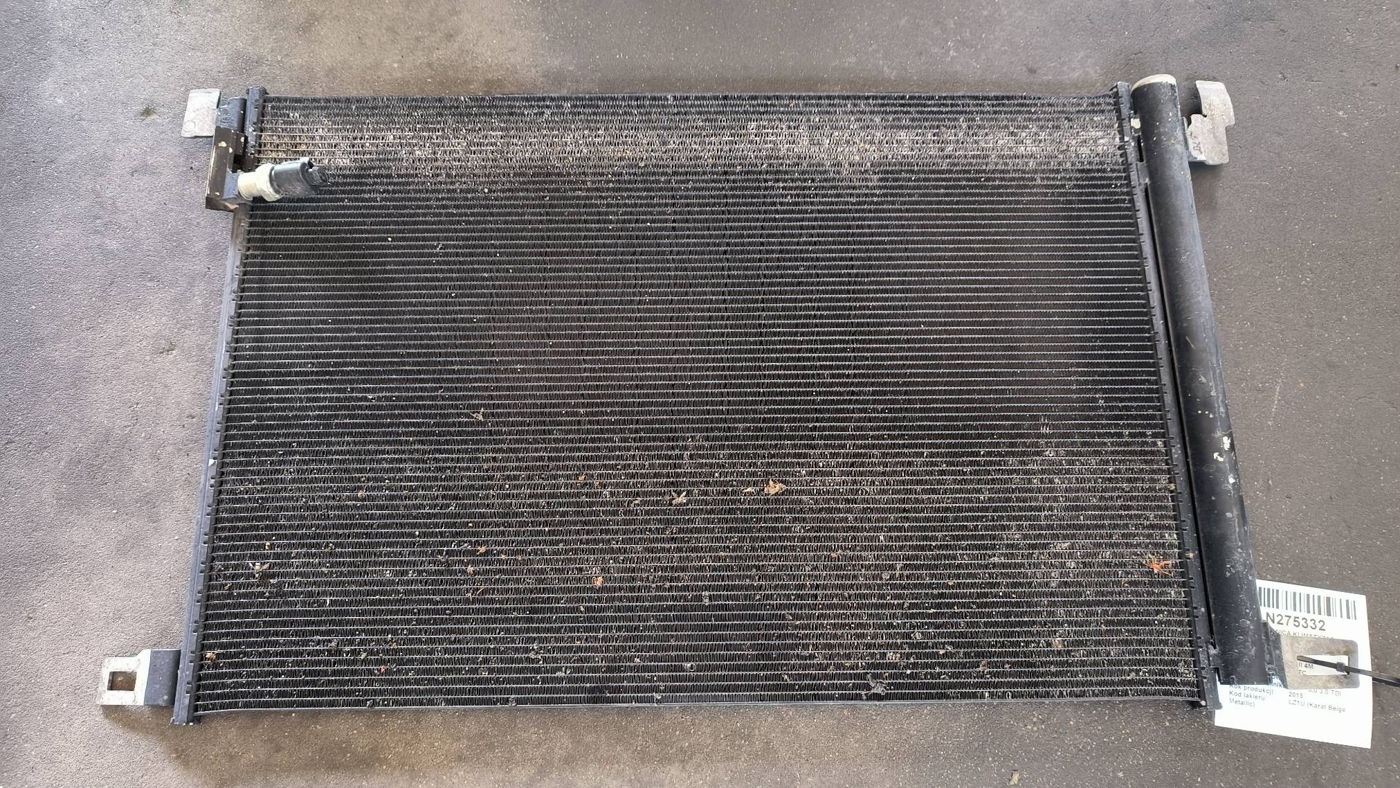 Radiateur climatisation AUDI Q7 II 4M