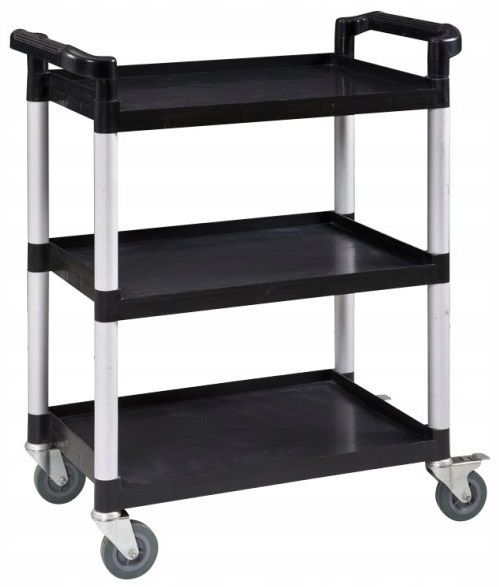 Číšnický vozík 3 police Szron WH-032A