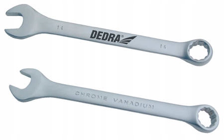 

Dedra Klucz płasko-oczkowy 19mm CrV 1453