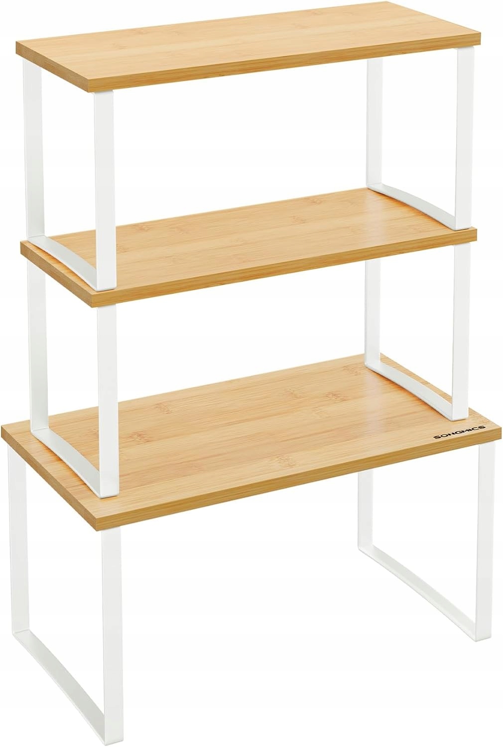 PÓŁKI KUCHENNE REGAŁ ORGANIZER ZESTAW 3 STYL INDUSTRIALNY LOFT - 35 cm -