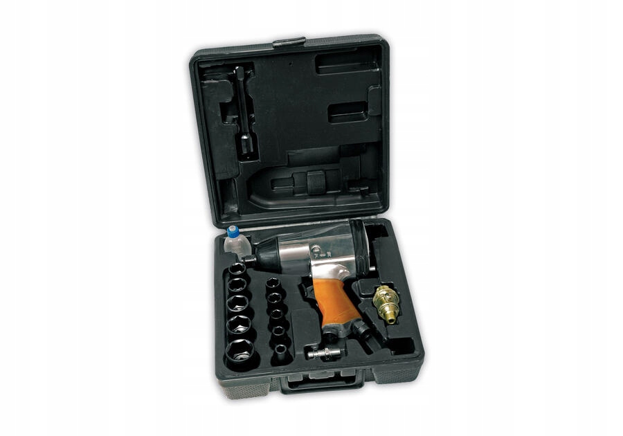 KLUCZ PNEUMATYCZNY UDAROWY 1/2 310Nm+10 NASADEK Marka Pansam