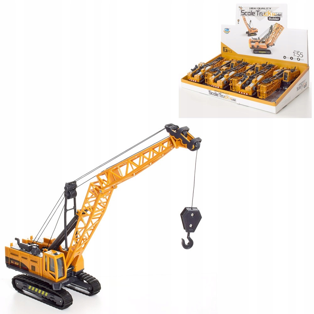 Dźwig model gotowy 1:55