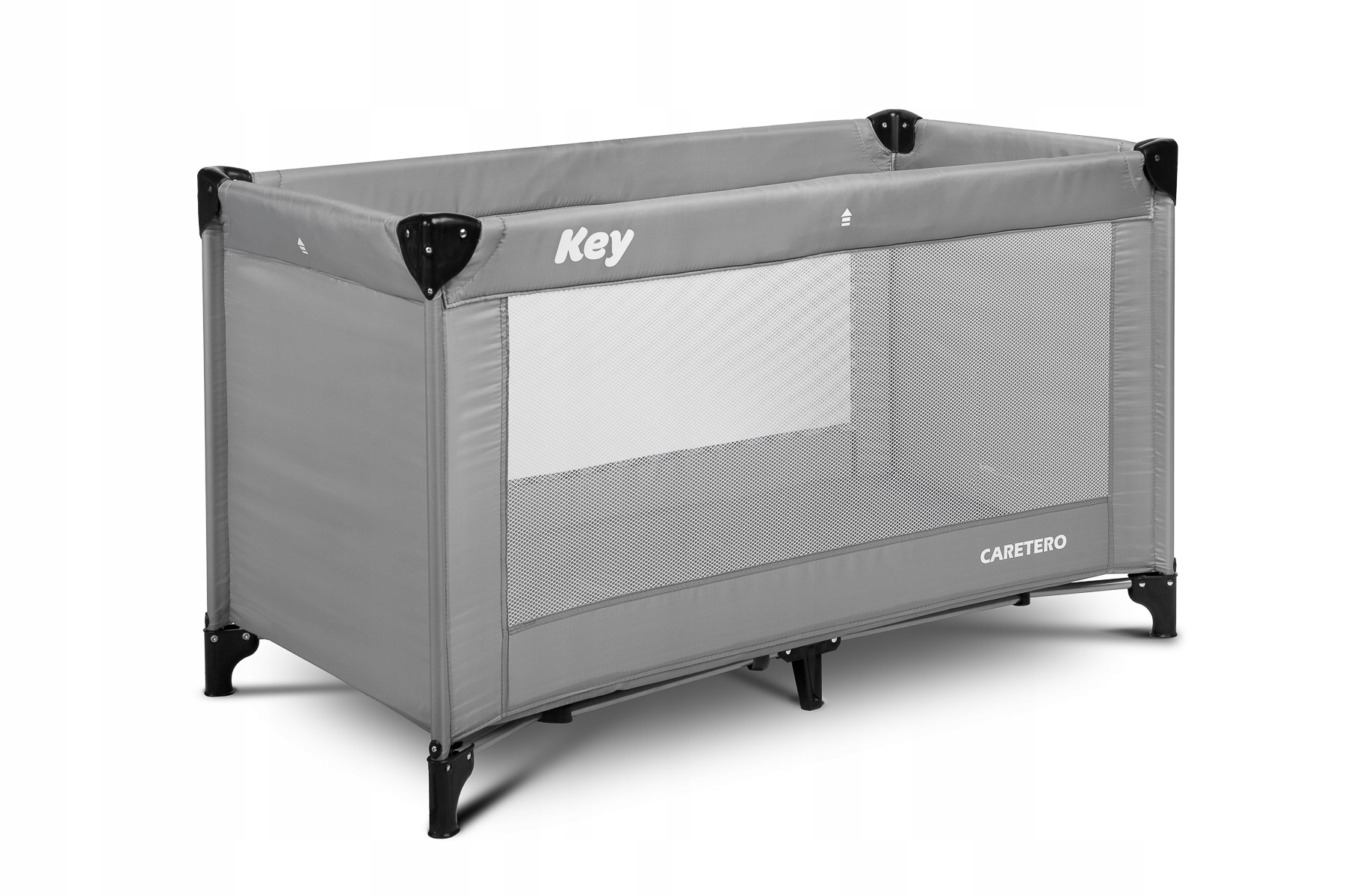 ŁÓŻECZKO TURYSTYCZNE KOJEC SKŁADANE MATERAC TORBA Marka inna