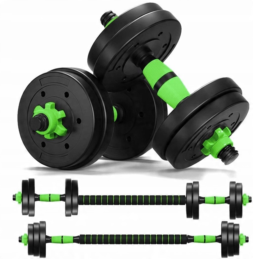 

Zestaw Sztanga Regulowana 40kg Hantle 2x20kg drąże