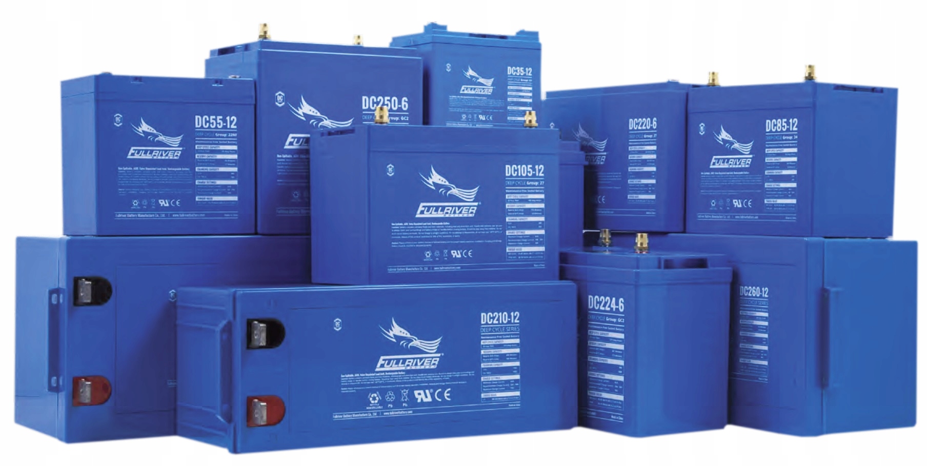Akumulator do pieca AGM DC115-12 12V 115Ah Kod producenta DC115-12