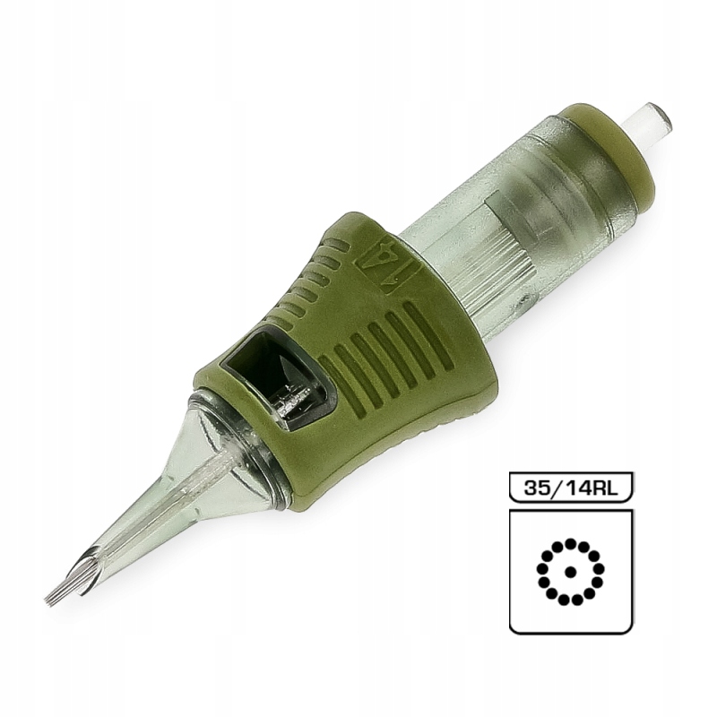 Kartridž na tetování Jehla- Nemesis Cartridge Needles 35/14RLLT 1 Ks. Orakon