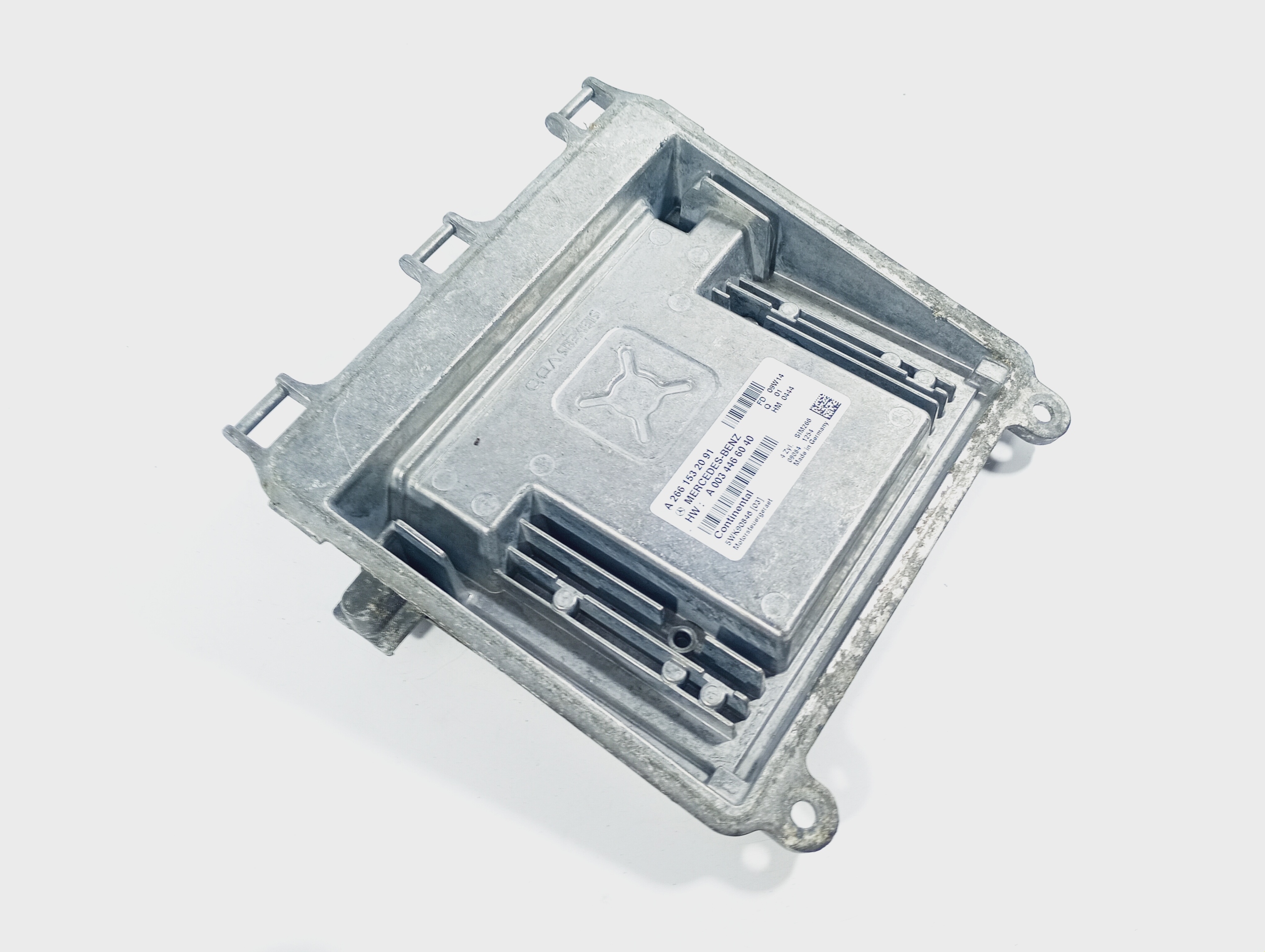 computer control unit of the engine OE A2661532091 Mercedes A-KLASA W169 04-12