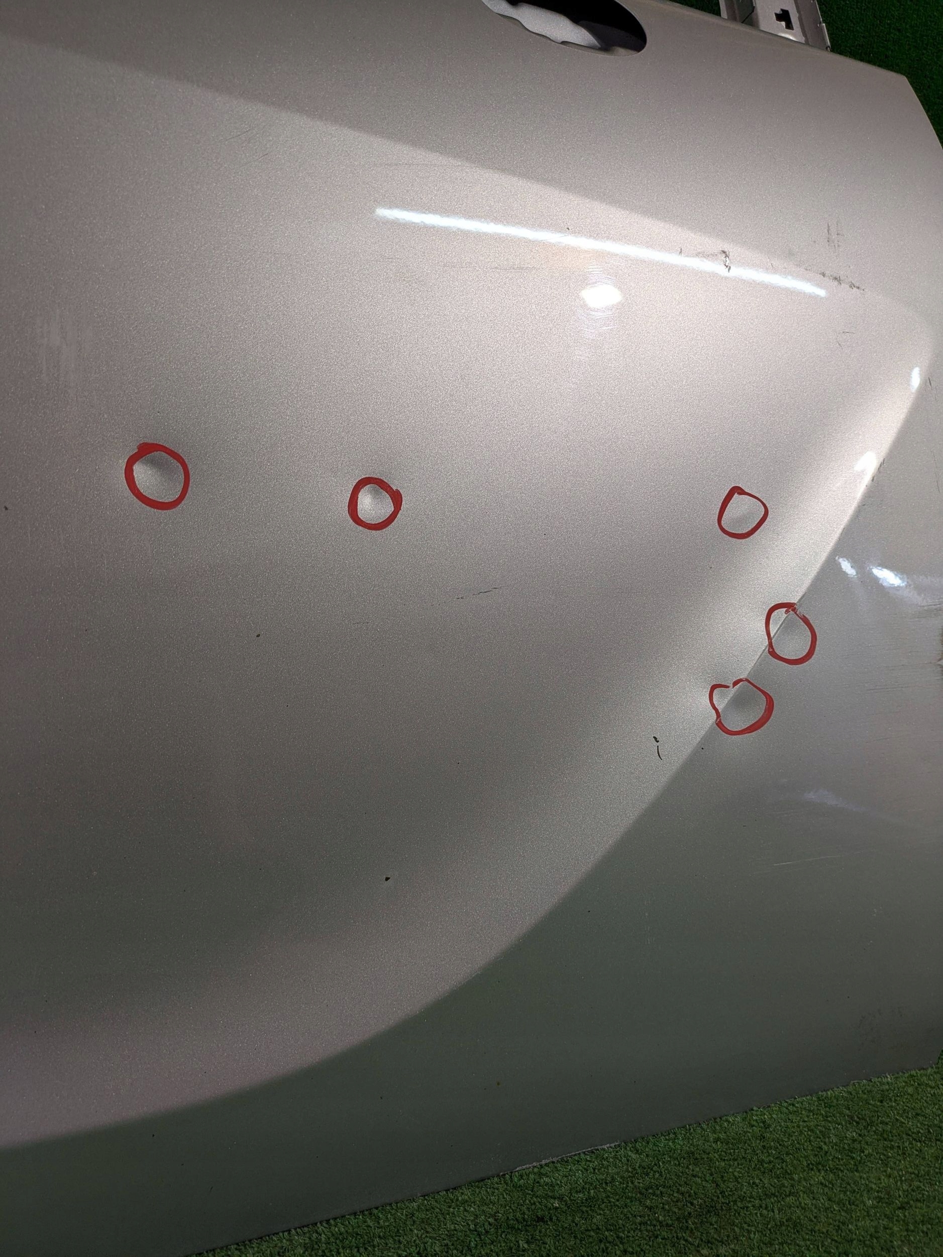 door front right right front OPEL MERIVA B II