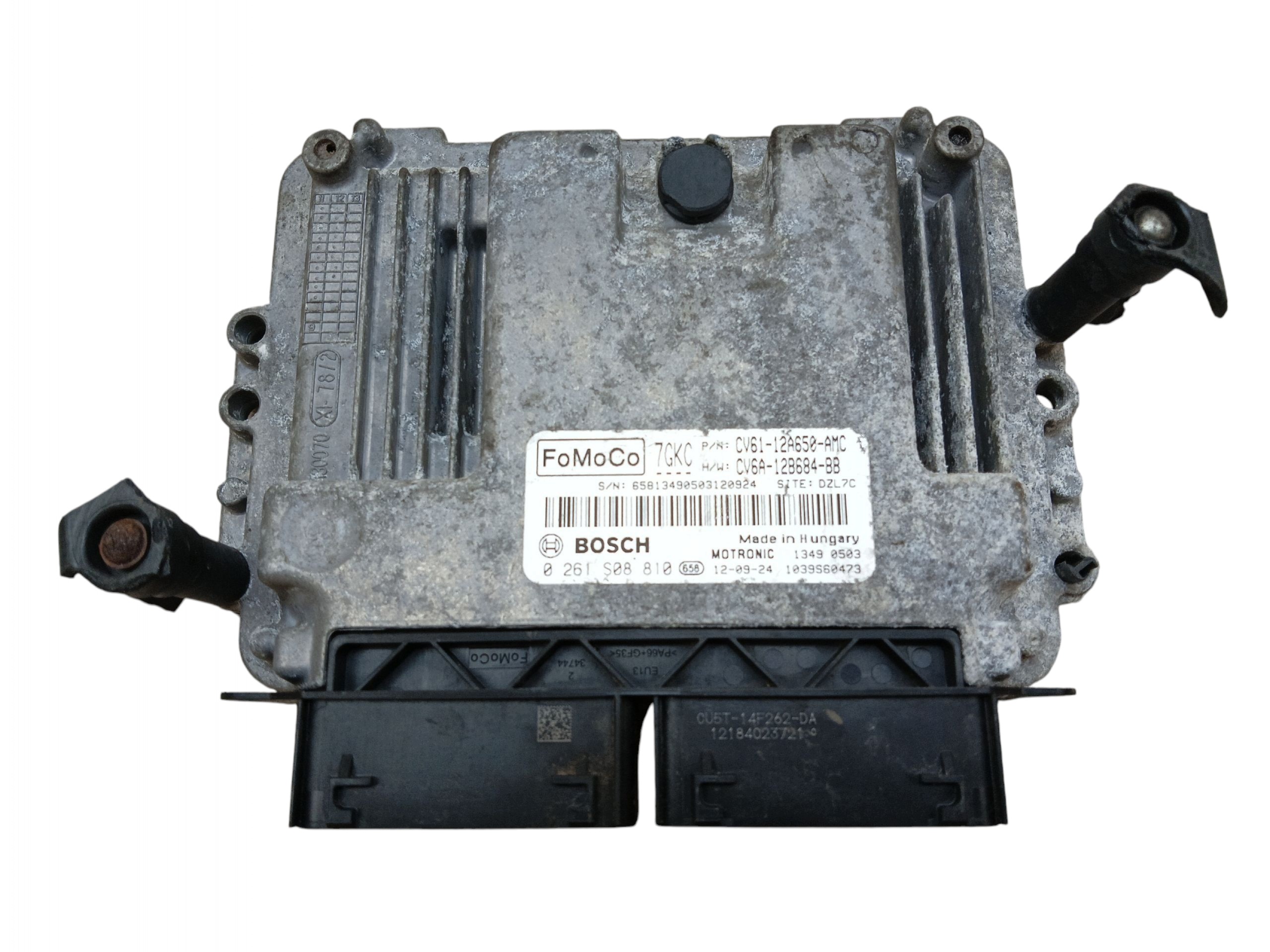 computer Motore FORD FOCUS MK3 1.0 EcoBoost CV61-12A650-AMC 0261S08810