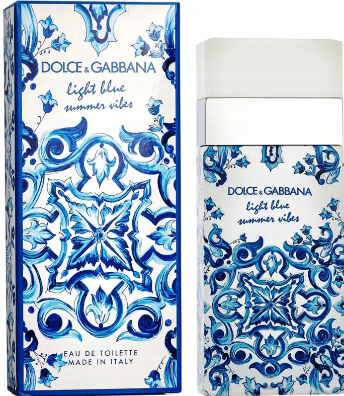 Dolce Gabbana Light Blue Summer Vibes Woman woda toaletowa 50ml