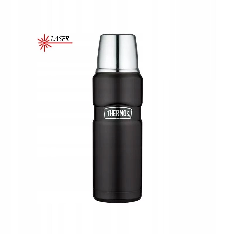 Termoska na nápoje Thermos černý mat 0,5 l