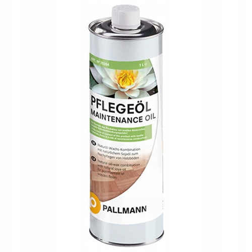 Pallmann Pflege Oil 1 l Pečující emulze