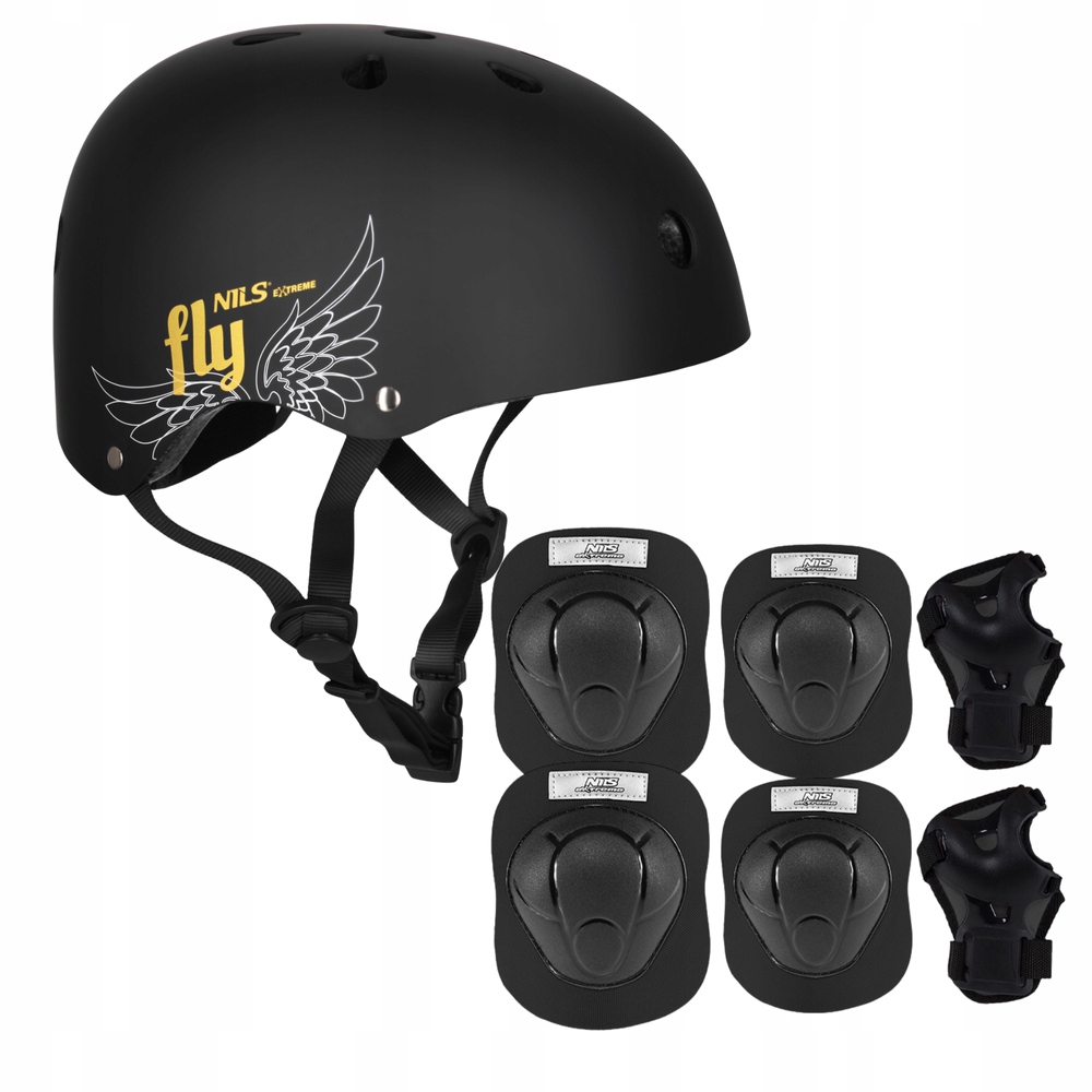 Kask Rowerowy Regulowany Wentylowany 48-52 cm Orzeszek Ochraniacze Xs