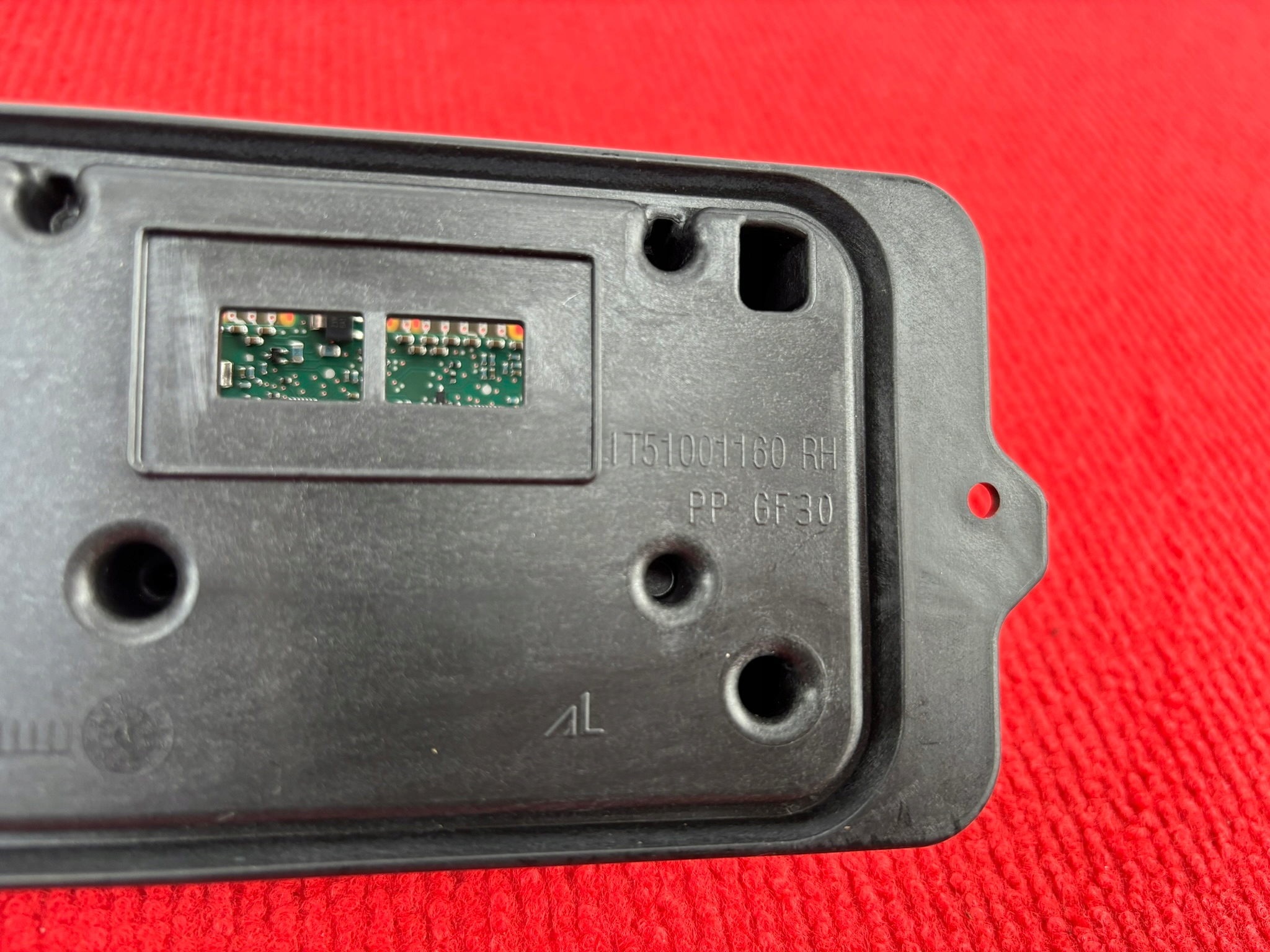 OPEL GRANDLAND module lights right front control unit 9847754580 8G/089