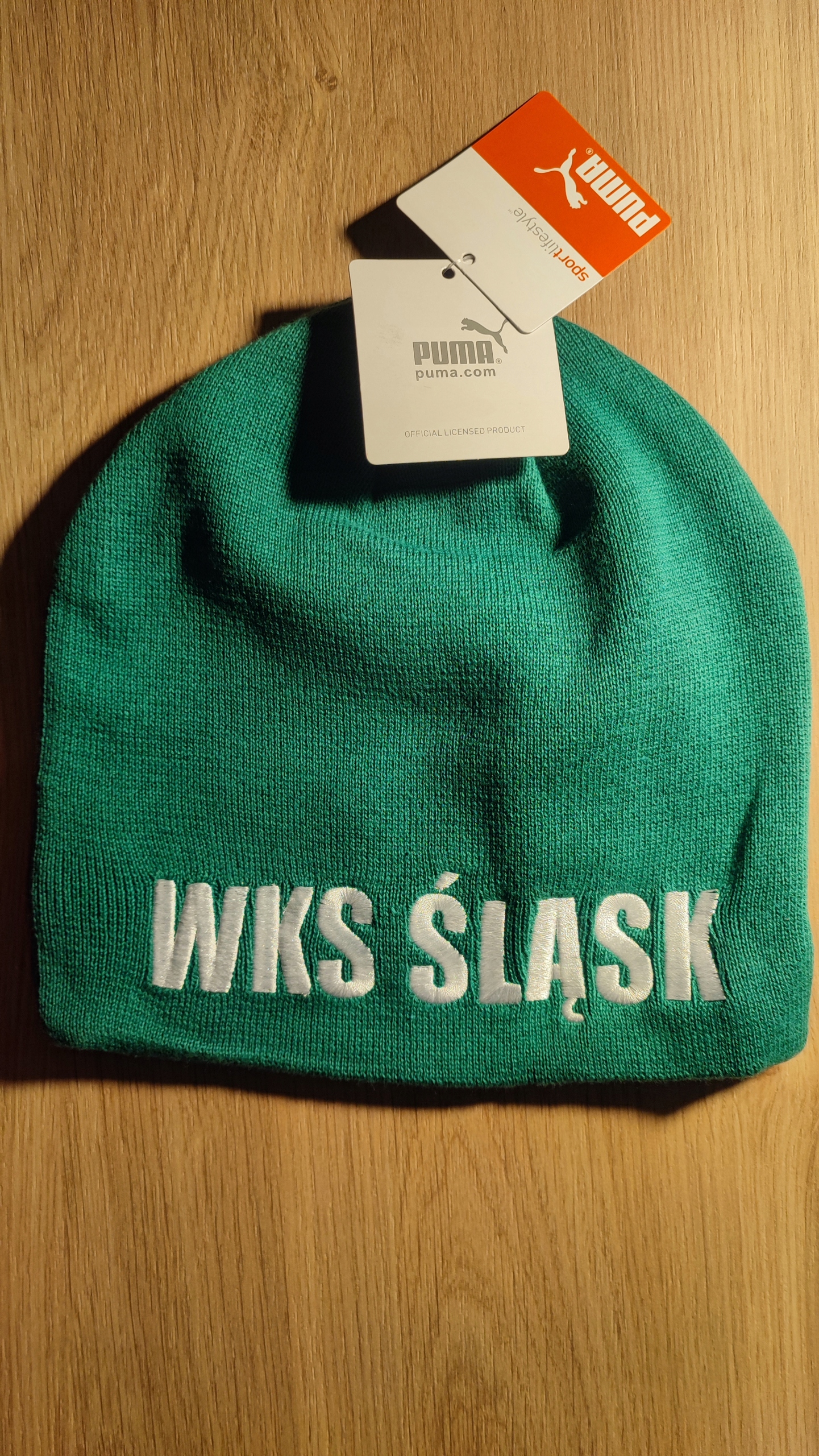 Czapka PUMA WKS Śląsk Wrocław kibicowska DOROŚLI Marka inny