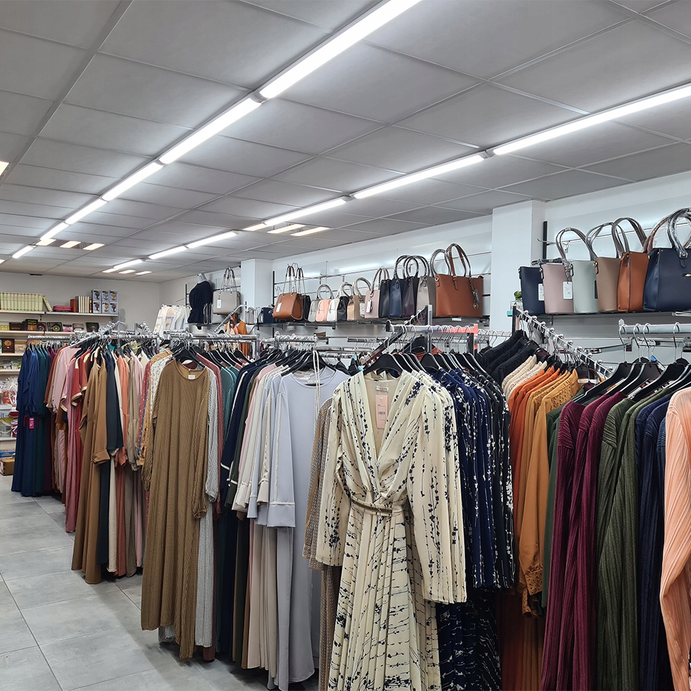 Світлодіодний світильник для гаражних робіт 120 см, накладний, Smartled